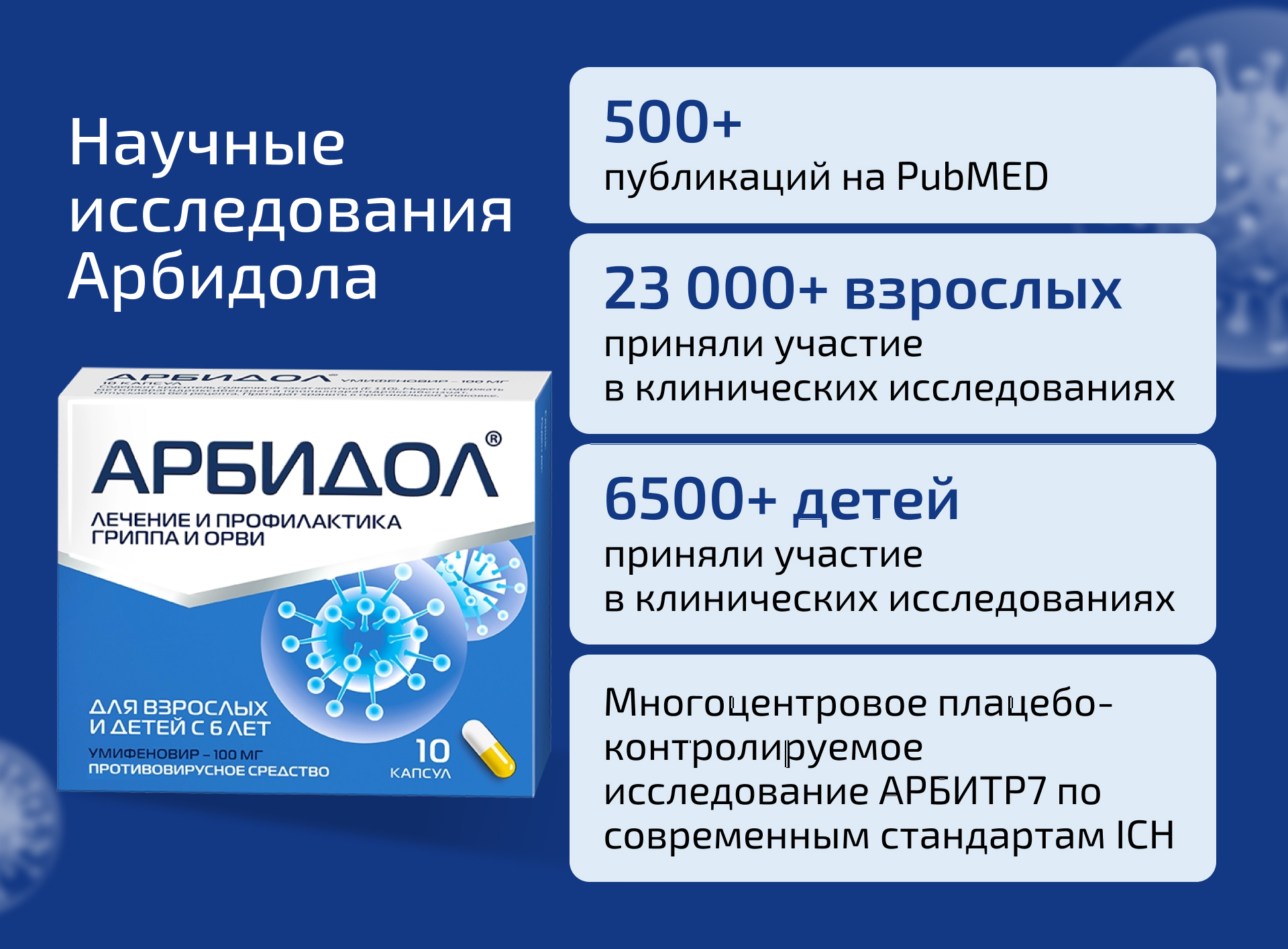Что НЕ говорит доказательная медицина про умифеновир и что сказал ВОЗ?, фото 2